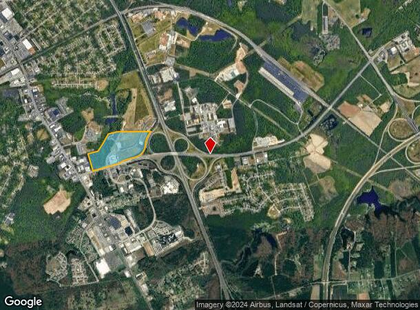  301 Wagner Rd, Petersburg, VA Parcel Map