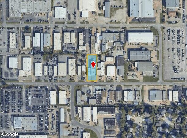 8173 E 46Th St, Tulsa, OK Parcel Map