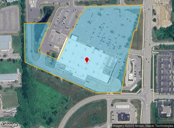 1100 S Latson Rd, Howell, MI Parcel Map