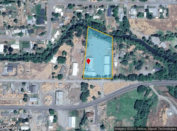 627 E Arch St, Union, OR Parcel Map