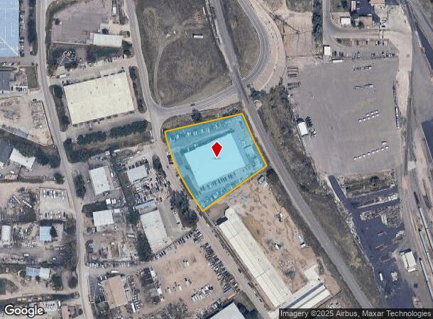 9844 Titan Ct, Littleton, CO Parcel Map