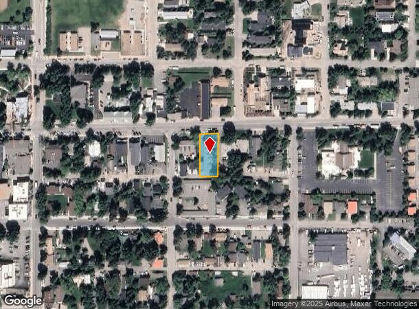 320 E Broadway Ave, Jackson, WY Parcel Map