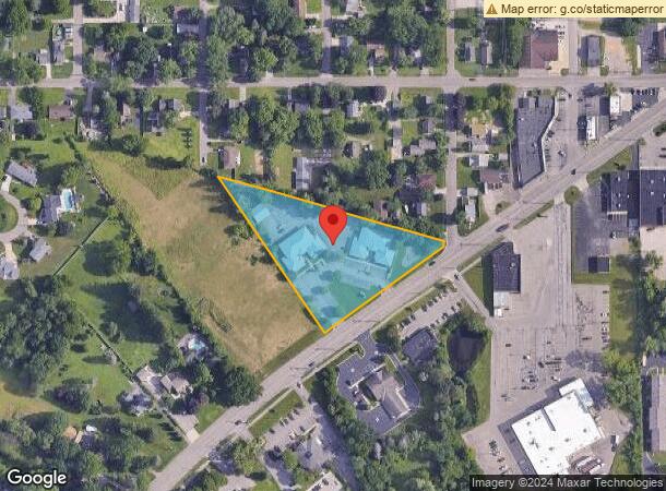  2000 Spring Arbor Rd, Jackson, MI Parcel Map