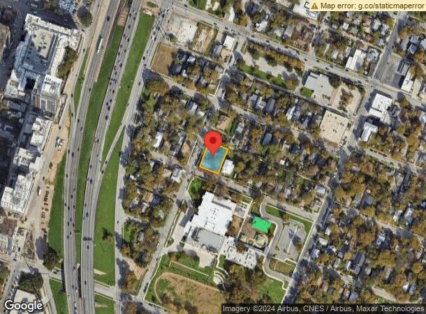  81 San Marcos St, Austin, TX Parcel Map