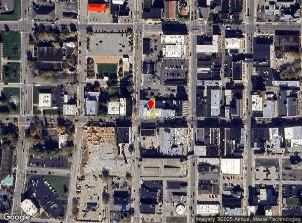  704 E Main St, Richmond, IN Parcel Map