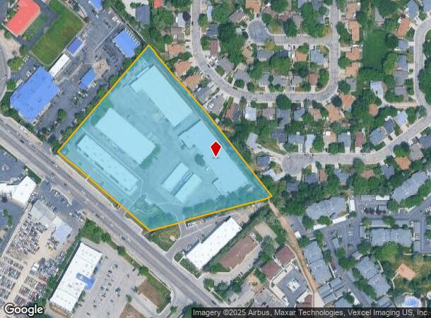 5510 W State St, Boise, ID Parcel Map