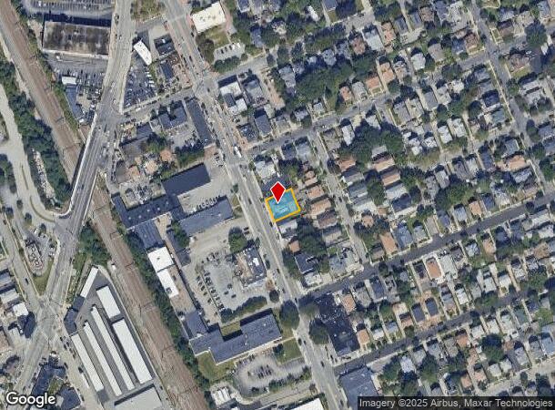  638 Elmwood Ave, Providence, RI Parcel Map