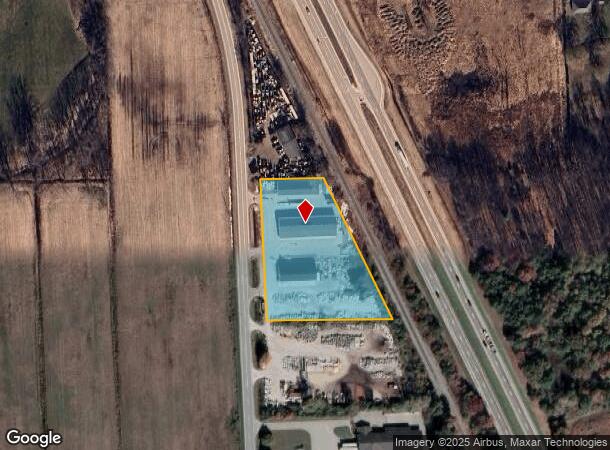  5970 136Th Ave, Holland, MI Parcel Map