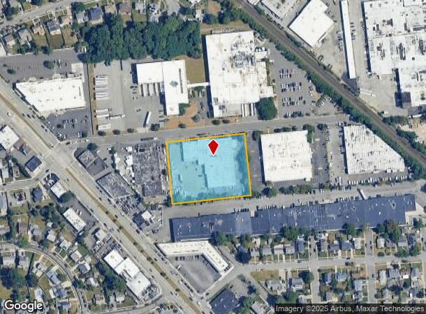 55 Ludy St, Hicksville, NY Parcel Map