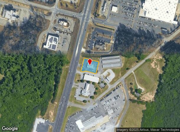 4354 Us Highway 231 Rd, Wetumpka, AL Parcel Map