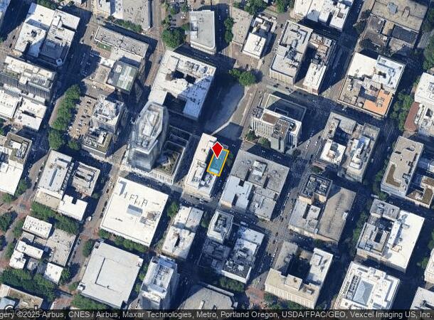  519 Sw Park Ave, Portland, OR Parcel Map