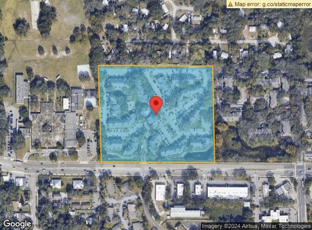  14620 Turtle Creek Cir, Tampa, FL Parcel Map