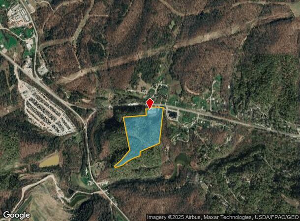 2545 Sr 60, Hurricane, WV Parcel Map