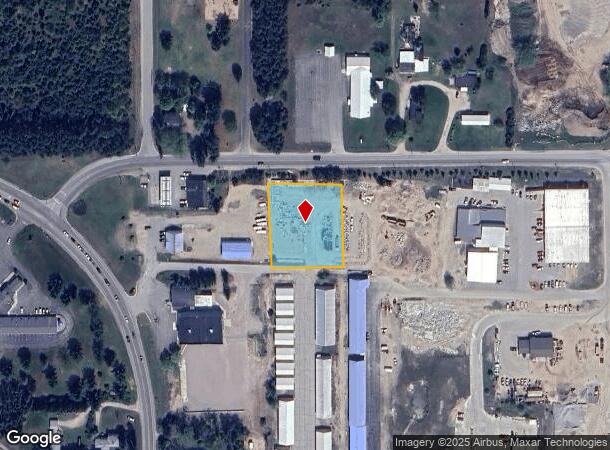  566 W Conway Rd, Harbor Springs, MI Parcel Map