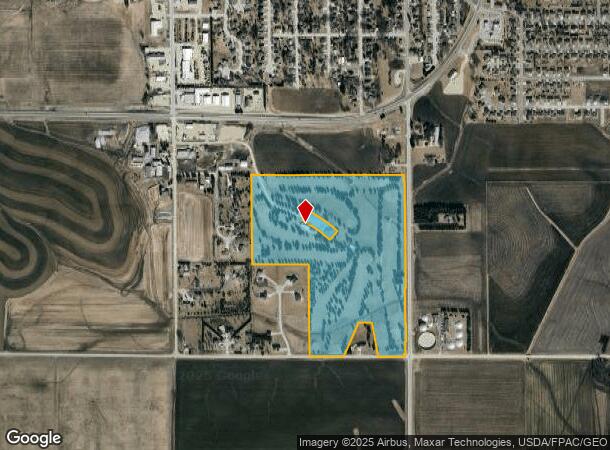  25233 534Th St, Plainview, MN Parcel Map
