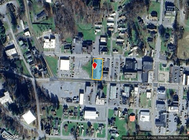  421 Main St, Summersville, WV Parcel Map