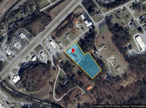 200 Fairchild St, Harriman, TN Parcel Map
