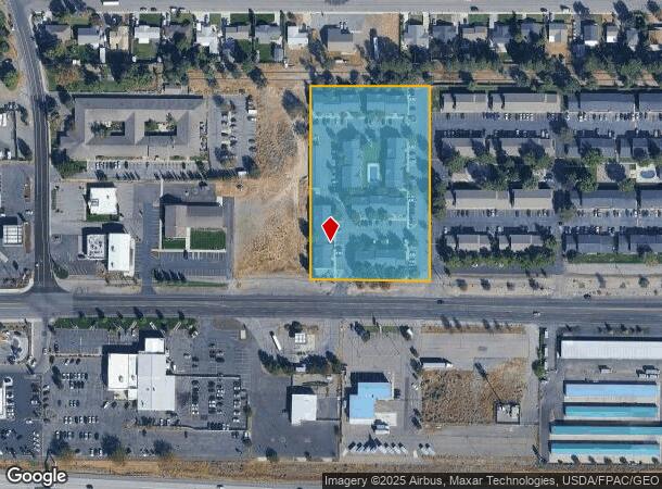 900 Aaron Dr, Richland, WA Parcel Map
