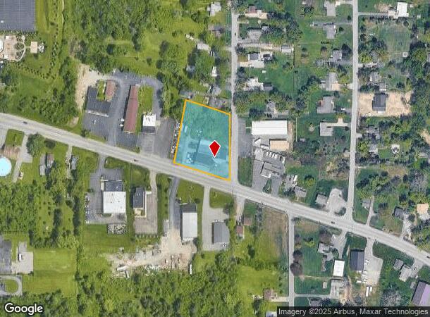 5811 Seneca St, Elma, NY Parcel Map