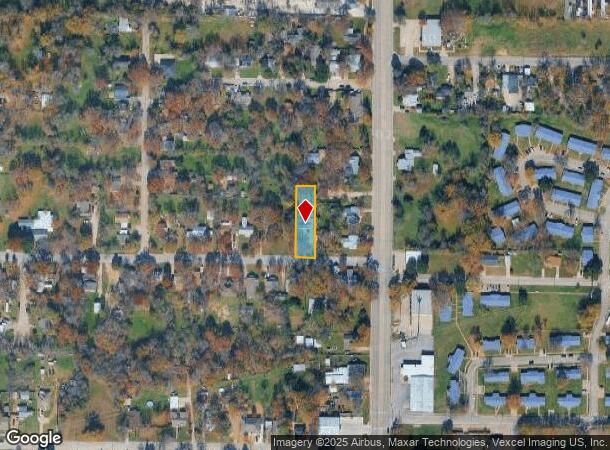  5923 Highland Ave, Haltom City, TX Parcel Map