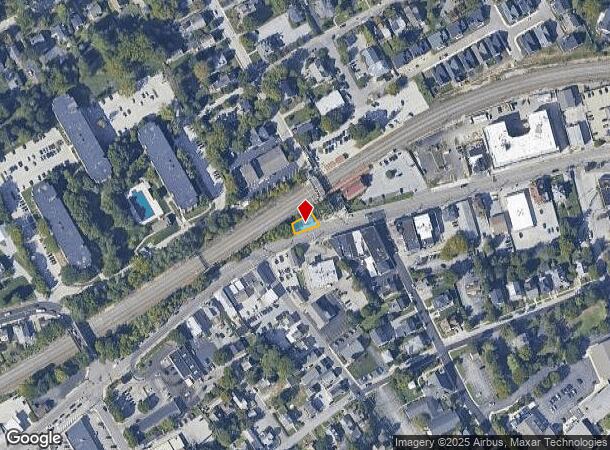 675 Lancaster Ave, Berwyn, PA Parcel Map