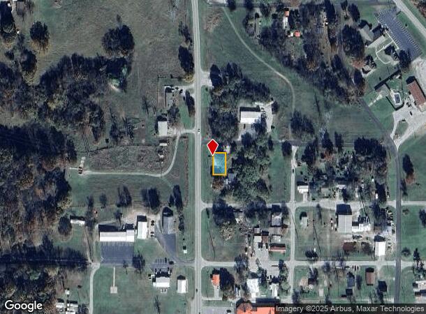  291 W Broadway Ave, Vinita, OK Parcel Map