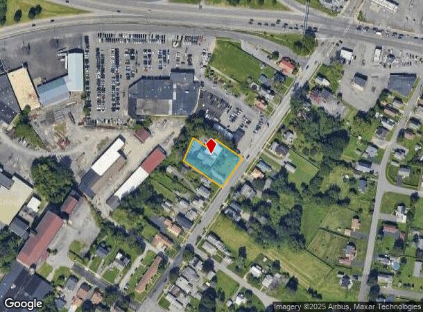 62 Main St, New York Mills, NY Parcel Map