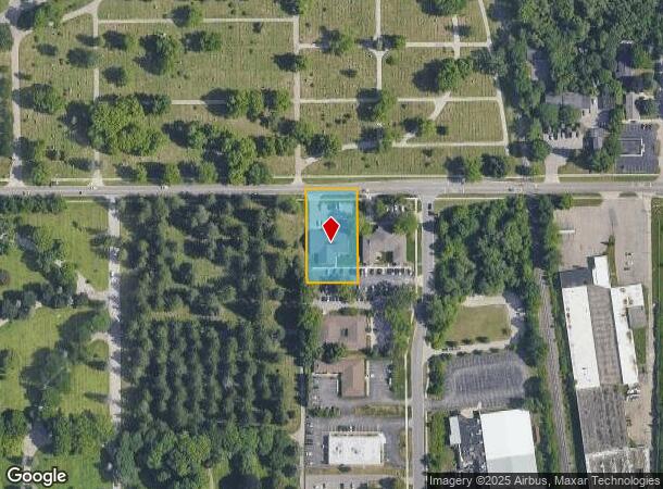456 E 16Th St, Holland, MI Parcel Map