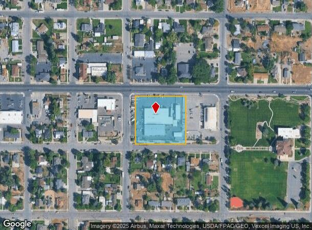  444 E 100 N, Payson, UT Parcel Map