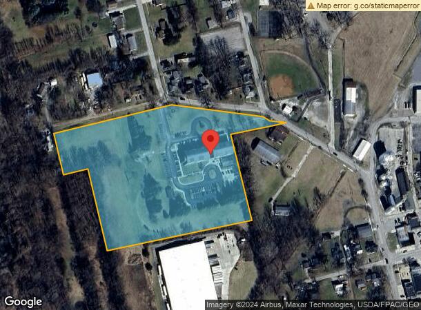  235 Grove St, Richwood, OH Parcel Map