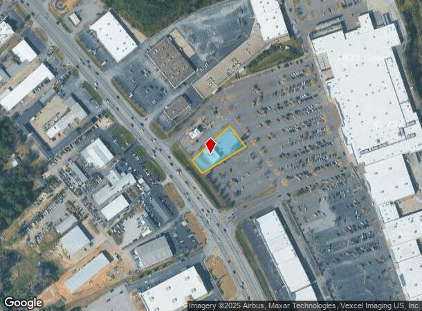 258 Bobby Jones Expy, Augusta, GA Parcel Map