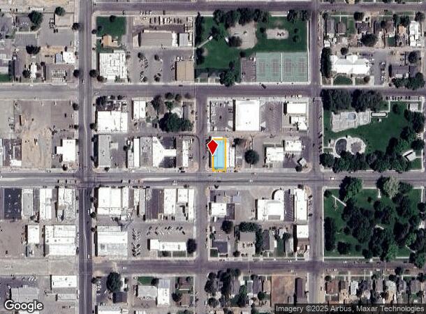 200 E Main St, Jerome, ID Parcel Map