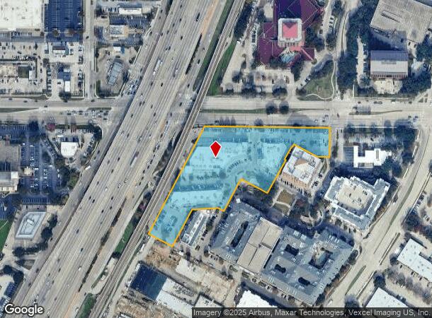 720 E Campbell Rd, Richardson, TX Parcel Map