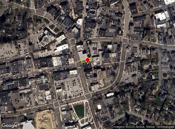  120 Main St, New Canaan, CT Parcel Map