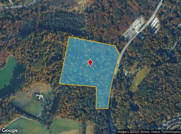 1647 Pottstown Pike, Glenmoore, PA Parcel Map