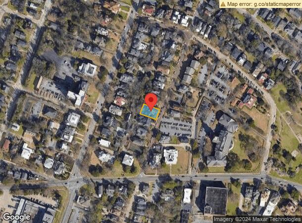  343 Orange St, Macon, GA Parcel Map