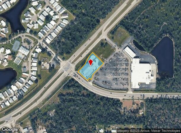 27510 Bermont Rd, Punta Gorda, FL Parcel Map