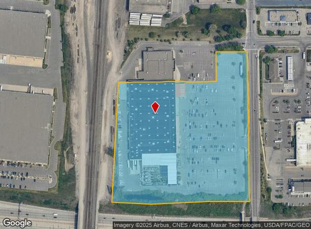  5650 Main St Ne, Minneapolis, MN Parcel Map