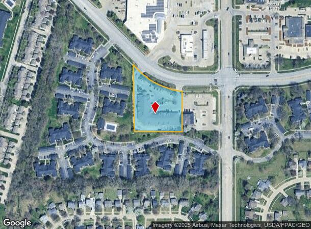  5000 Ep True Pky, West Des Moines, IA Parcel Map