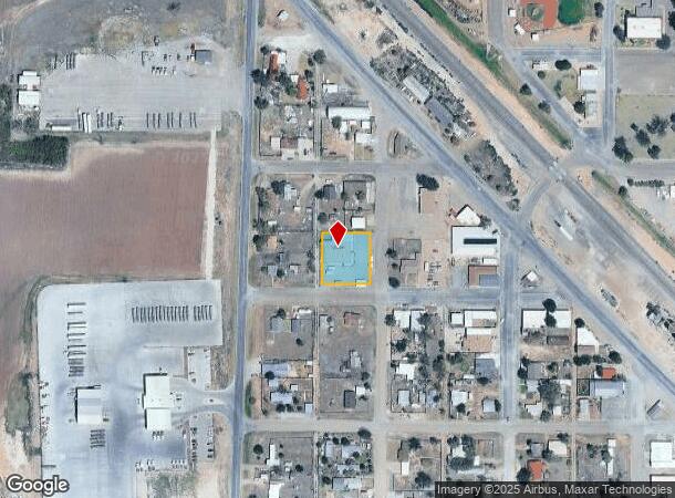  701 Avenue F, Shallowater, TX Parcel Map