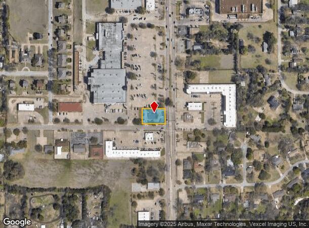 701 N Hampton Rd, Desoto, TX Parcel Map