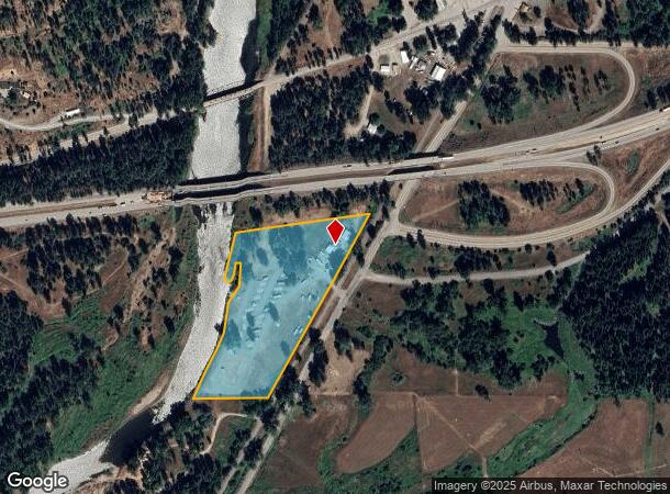 14343 S Latour Creek Rd, Cataldo, ID Parcel Map