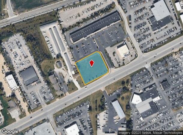 2702 E Main St, Plainfield, IN Parcel Map