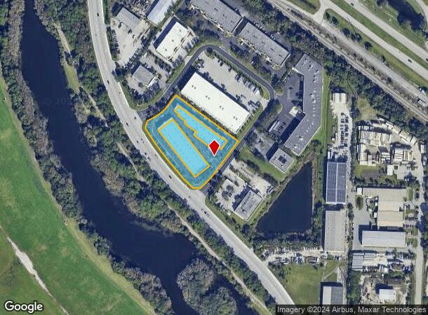  7210 Haverhill Business Pkwy, Riviera Beach, FL Parcel Map