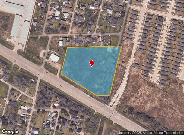 0 Highway 6, Rosharon, TX Parcel Map