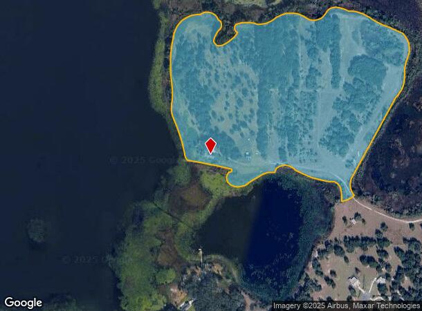 11300 Se 108Th Terrace Rd, Belleview, FL Parcel Map