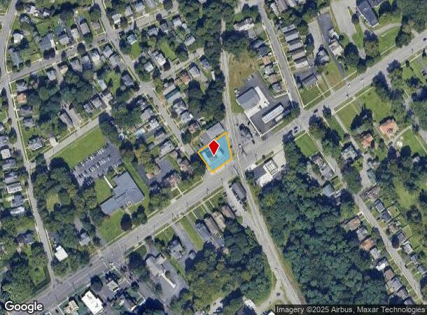  2644 Genesee St, Utica, NY Parcel Map