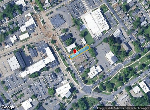  82 Elm St, West Springfield, MA Parcel Map