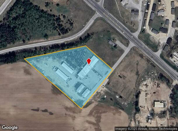 8464 E M 115, Cadillac, MI Parcel Map