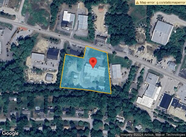  274 Elm St, Milford, NH Parcel Map